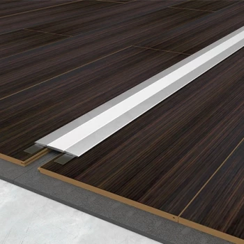 Profil trecere 38mm plat argintiu 2.7m autoadeziv S04AG2.7M/AUT